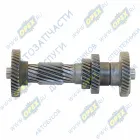 3302-1701310 Вал промежуточный КПП ГАЗ-3302,Газель (36зуб.) без подшипников ГАЗ