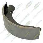 3302-3502090 Колодка тормозная L=360; S=70 задняя с накладкой (1шт) Соболь,Газель,Бизнес,Некст ГАЗ