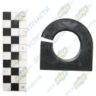 33104-2916040 Подушка штанги стабилизатора L=58х58 dвнутр=39 ГАЗ-33104,33106,Валдай,Газон Некст; (РТИ) ГАЗ
