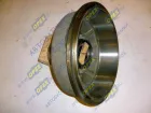 3309-3104009 Ступица с барабаном задняя левая с подшипником ГАЗ-3309 под АБС ГАЗ