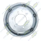 167.510.3101012-21ПП Диск колеса 6,75х19,5 (колесо в сб.) дисковое ГАЗон Некст (Next),ПАЗ-3204,3237,HD120 ЕТ135 6 шпилек,бескамерный ГАЗ