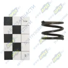 3309-1702122 Пружина стяжная L=20 (3вит.) ф21х26 dвит=3 рычага переключения передач (20х0х0) ГАЗ