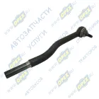 С41R11-3414056 Наконечник рулевой тяги левый C=20 М24х1,5/М16х1,5 L=450 (кривой) ГАЗон Некст ГАЗ