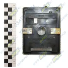 0026.023714010 Плафон кабины, салона ГАЗ,ПАЗ,ЗИЛ,УАЗ,белый, 12В,квадратный; (Освар) ГАЗ