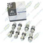 3308-2200800 Болт ГОСТ-7798 М12х32х1,25; в сборе (болт,гайка,шайба)(комплект 8шт) кард. вала ГАЗ-3307,3308,3309,53 ПАЗ ГАЗ