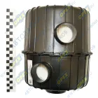 АК3302-1109010 Фильтр воздушный ГАЗ-3302,Газель (дв.ЗМЗ-40522,УМЗ-4216,ГАЗ-560) ЕВРО-2 в сборе ГАЗ