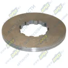 51-2402037-В Кольцо ф38х81х6 сталь С/И 10 шлицов маслоотгонное сальника заднего моста ГАЗон Некст,ГАЗ-33104,3308,3309,Валдай ГАЗ