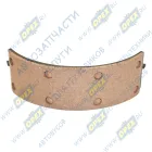 51-3507014 Колодка (ручника) стояночного тормоза ГАЗ-53,3307 (195х60х75) ГАЗ