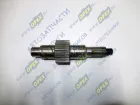 33027-1802024-20 Вал первичный РК Газель,Соболь L=235ф30/ф42 шестерня Z=33/шлиц=10 полный привод (раздаточной коробки); с муфтой под вилку ГАЗ
