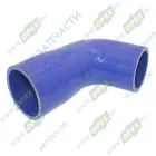 А22R32-1172426 Шланг (патрубок) кривой (1 изг.) ф52х62/ф53х63 L=220 охладителя угловой ГАЗель NEXT дв.G21, ГАЗель NN, Соболь NN ГАЗ