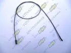 33081-1108058 Трос газа ф2 акселератора с наконечником L=570 голый ГАЗ-3309,3308,Садко,Вепрь,Земляк ГАЗ