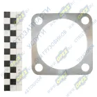 66-2304029 Прокладка (сталь) квадрат. 100х100; фвнутр=82; 4отв.ф12, регулир. шкворня поворот.кулака ГАЗ