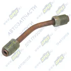 66-02-4224049 Трубка (медь) ф6; L=94 Ш=М12+К12/Ш=М12+К12 к шлангу подвода воздуха к задним колесам ГАЗ-66,3308 ГАЗ