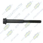 РV10002103 Болт С/И ф9,5 М8х90х1,25 Р=33 кругл. гол. SPLINE М10 прижимной пластины форсунки Газель Некст дв.G21 ГАЗ