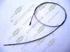 3307-1108050 Трос газа ф2 L=760 без оплетки с 1 наконеч.ф4,5 (760х0х0) акселератора ГАЗ