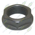 РР10002720 Гайка DIN6923 M18x1,5 h=10 К=24 фланцевая соединительного фланца масляного насоса высокого давления Газель Некст дв.G21 ГАЗ