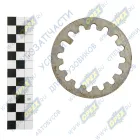 51-2401050 Шайба ф95х65х4,5 стопорная гайки подшипника ступицы заднего колеса ГАЗон Некст,Валдай,ГАЗ-3307,53,3308,3309 ГАЗ