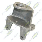 33027-2902445 Кронштейн передней рессоры передний левый (чугун) L=180х155; 1отв.ф45 Газель полный привод ГАЗ