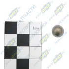 296870 Шарик 10-100 фиксатора штока 5-ступ КПП коробки передач ГАЗ-3307,3309,33104,33106,Валдай,ГАЗон Некст,ПАЗ Вектор Некст ГАЗ