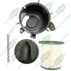 АК2217-1109010 Фильтр воздушный Газель Бизнес (дв.УМЗ-42164) Евро-4 в сборе ГАЗ