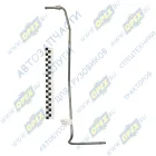 33023-1104128 Трубка (сталь) ф8; L=860 Ш=М14+К17/Ш=М14+К17 топливная к двигателю Газель Бизнес (дв.УМЗ-4216) евро-3; (2 штуц.) ГАЗ