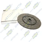 4301-1601130-01 Диск сцепления ведомый фшлица=40х5 для а/м ГАЗ 4301/33104 Валдай (дв. ММЗ-245); ф350, шлиц=10, ф шлица=40х5 ГАЗ-4301,3310 Валдай,ПАЗ дв.245.7 ГАЗ