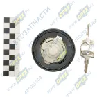 11.1103010 Пробка (крышка) топливного бака ф78 h=23 с ключом ГАЗ-3110,31105,Волга; черная ГАЗ