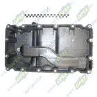 .5302123F Поддон картера без отверстя для подогревателя Газель Бизнес,Некст (дв.Cummins ISF2.8) Евро-4; (без отверстия) ГАЗ