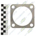 66-2304028 Прокладка регулир. (сталь) 100х100; фвнутр=80; 4отв.ф13; 0,1мм поворотного кулака S=(кол-во по п ГАЗ