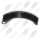 3308-3502090 Колодка тормозная задняя ГАЗ-66,3308 L=550; S=80 (340х82х190)1отв. без выреза ГАЗ