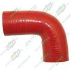 3309-1172112 Шланг (патрубок) кривой (1 изг.) ф70х80 L=320 охладителя угловой ГАЗ-33081,3309,33096 ГАЗ