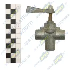 Г-66-71-1104160 Кран тройной ПП8-Т Рвнутр=М16х1,5/М16х1,5/М16х1,5 (переключения баков) (80х55х97) ГАЗ