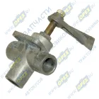 Г-66-71-1104160 Кран тройной ПП8-Т Рвнутр=М16х1,5/М16х1,5/М16х1,5 (переключения баков) (80х55х97) ГАЗ