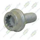 РV10005375 Болт С/И М8х20х1,25 Р=18 цилиндр. головка К=внутр.звезд. 9 фланцевый крепления трубки ЕГР Газель Некст дв.G21 ГАЗ