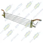 2217-1013010 Радиатор масляный С/И змеевик ГАЗ-3302,2217,Газель ,Соболь (дв.ЗМЗ-405,406,УМЗ-4216) 110х620; 2хd=8 ГАЗ