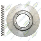 3302-3501077 Диск тормозной передний ГАЗ-3302,2705 104мм ф280 hступ=55 вентил.,чугун (0х0х74) ГАЗ