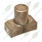 3302-1702028 Сухарь (сталь) ф8х15 L1=9 вилки перекл.передач КПП ГАЗ-3302 н/о (16х8х15) ГАЗ