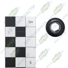 4301-6105444 Втулка (ПВХ) ф9х13 L=8 L1=6 кнопки замка двери ГАЗ-3302,4301,3307,Газель ГАЗ