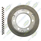 3302-3502070-01 Барабан тормозной H=140,ф280,dпосад.=130, 6 шпилек ф19,5 ЗМ (122х0х0) ГАЗ