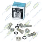 2217-2200800 Болт ГОСТ-7798 М10х25х1 Р=18 К=14; (4шт комплект) в сборе с гайкой и гровером ГАЗ