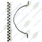 4301-1203069 Хомут (скоба,кронштейн) L=330 s=30 d=200 крепления глушителя (нижний) ГАЗ-3307,Газель ГАЗ