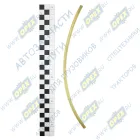 24-5208097 Трубка (шланг) ПВХ ф4х6 L=255мм омывателя прозрачная без наконеч. ГАЗ