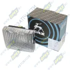 0026.023714010 Плафон кабины, салона ГАЗ,ПАЗ,ЗИЛ,УАЗ,белый, 12В,квадратный; (Освар) ГАЗ