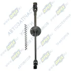 3221.3422014 Вал карданный рулевой ГАЗ-3302,Газель Бизнес L=510/730; шлиц/шлиц (Zf) ГАЗ