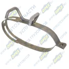 А21R22-1203039-10 Кронштейн (хомут) глушителя верхний Газель (дв.УМЗ-4216,ЗМЗ,Cummins) Евро-3 ГАЗ