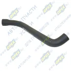 C41RB3-1303010 Шланг (патрубок) кривой (2 изг.) ф38х48/ф50х60 L=530 радиатора ГАЗон Некст (10тонн) Евро-5 верхний ГАЗ