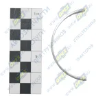 .5340182F Вкладыш шатунный STD; Foton, Газель Бизнес,Некст (дв.Cummins ISF2.8) Н/О ширина 22мм; (нижний) (для коленвала 5443207F) Н/О ГАЗ