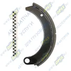 3309-3501090 Колодка тормозная передняя ГАЗ-3307,3309,4301 L=430 s=80 (340х250х82) ГАЗ