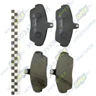 3302-3501800-02 Колодки тормозные дисковые (комплект) 130х72х18; (ГАЗ-3302,3110,Газель,Соболь); Оригинал ГАЗ