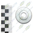 66-01-3405200 Шайба плоская (сталь) ф13х44х4,3 ГОСТ9649-78 крепления штока цилиндра гидроусилителя руля ГУР ГАЗ-3307,3308,3309,66 ГАЗ